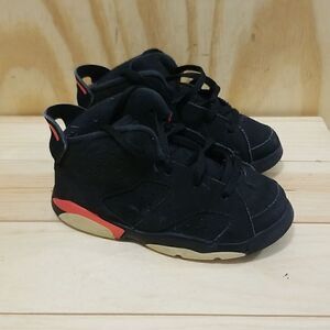 AIR JORDAN 6 VI Retro Infrared Sz 10c Nike Air OG 2019